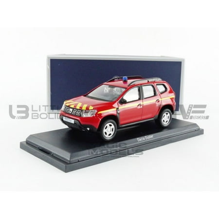 Diecast Norev- Dacia Duster 2018 Red 1:43 Size New Diecast Norev- Dacia Duster 2018 Red 1:43 Size New